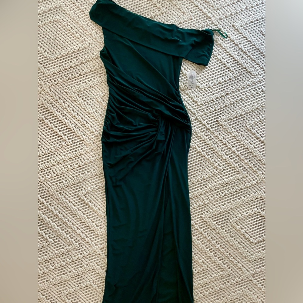 Emerald Green Formal Dress